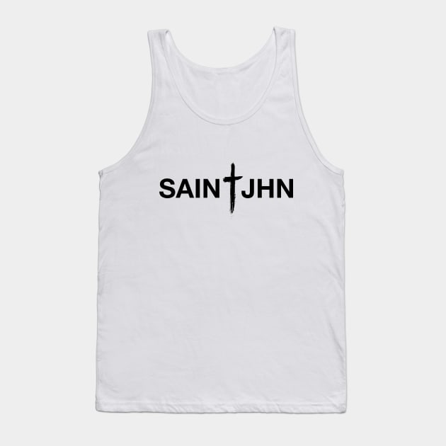 saint jhn Tank Top by Beata Lazaro